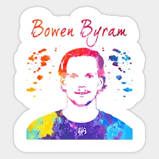 Bowen Byram Sticker